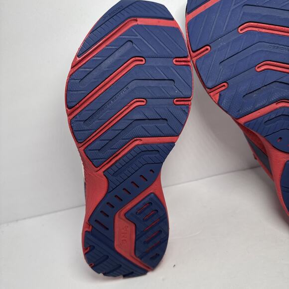 Brooks Launch 8 Shoes Texas Star Flag USA Running Patriotic 1203451B621 Womens 9 - Picture 10 of 13